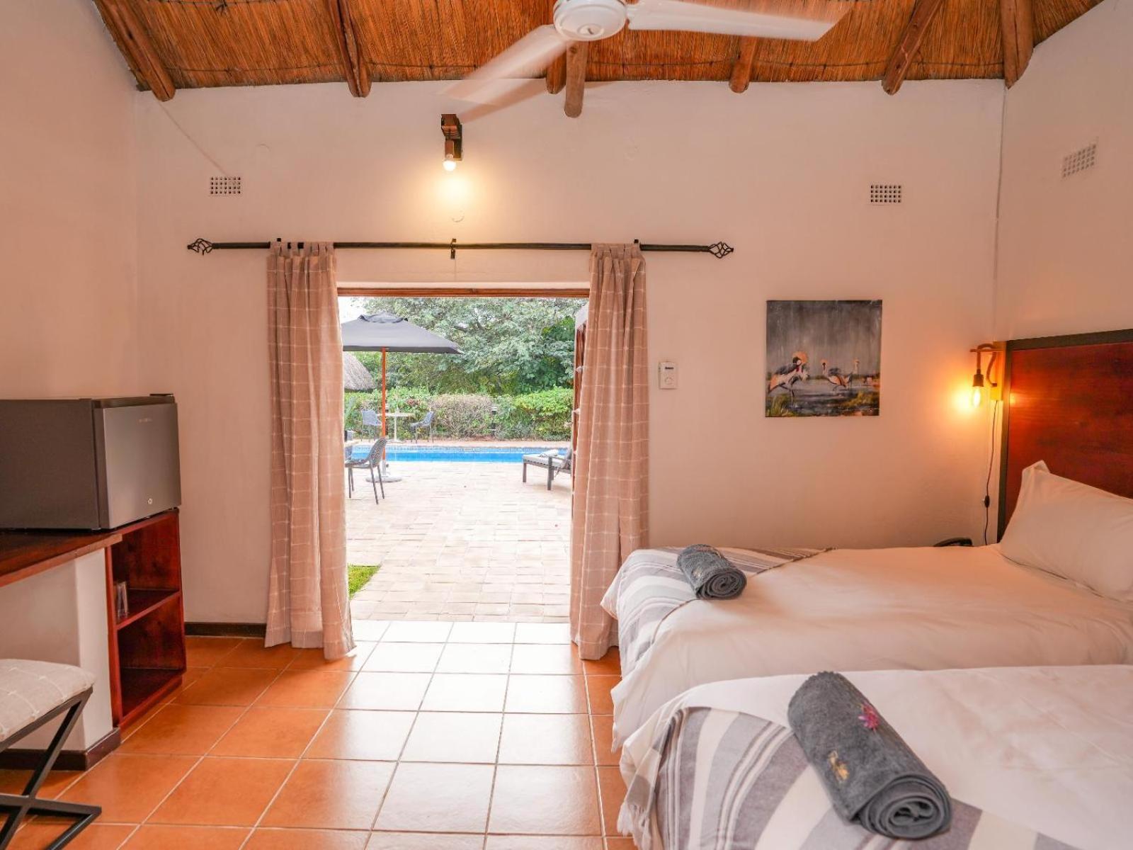 The Little Outlook Bed and Breakfast Καταρράκτες Βικτωρίας Δωμάτιο φωτογραφία